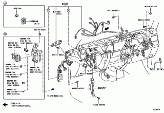 WIRING & CLAMP 7